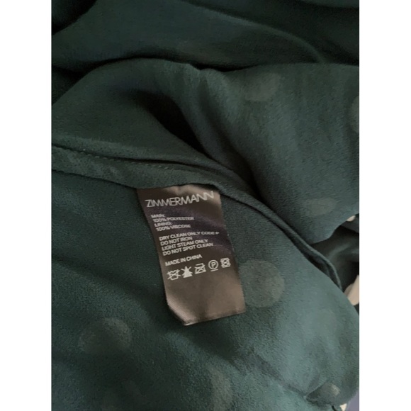 Zimmermann sunray pleated polka-dot chiffon maxi dress - Picture 5 of 6